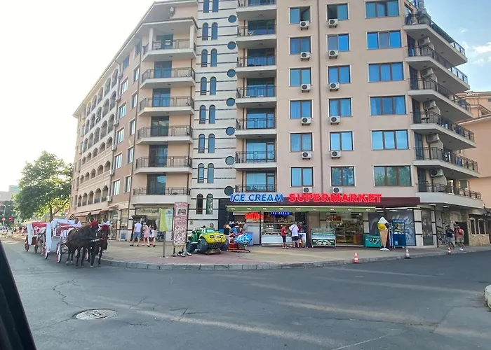 Daire Esperanto 403 Large Sunny Sunny Beach