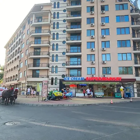 Апартаменти Esperanto 403 Large Sunny Сонячний Берег