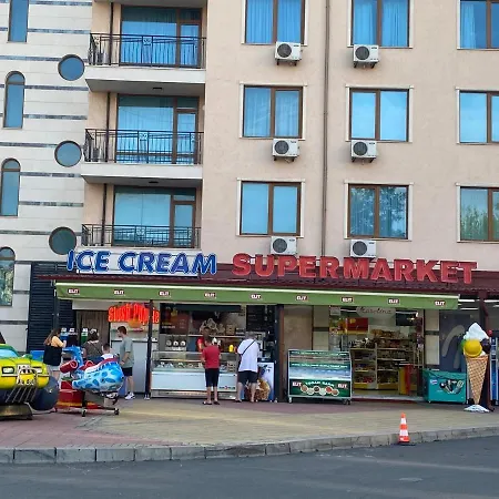 Апартаменти Esperanto 403 Large Sunny Сонячний Берег